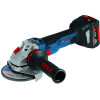 Аккумуляторная углошлифмашина Li-ion 18 В, Bosch GWS 18V-10 SC 06019G340D (2 Акк. 5 а/ч и ЗУ) 